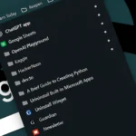 Ảnh chụp màn hình trình duyệt Google Chrome hiển thị các trang được đánh dấu trong thanh dấu trang