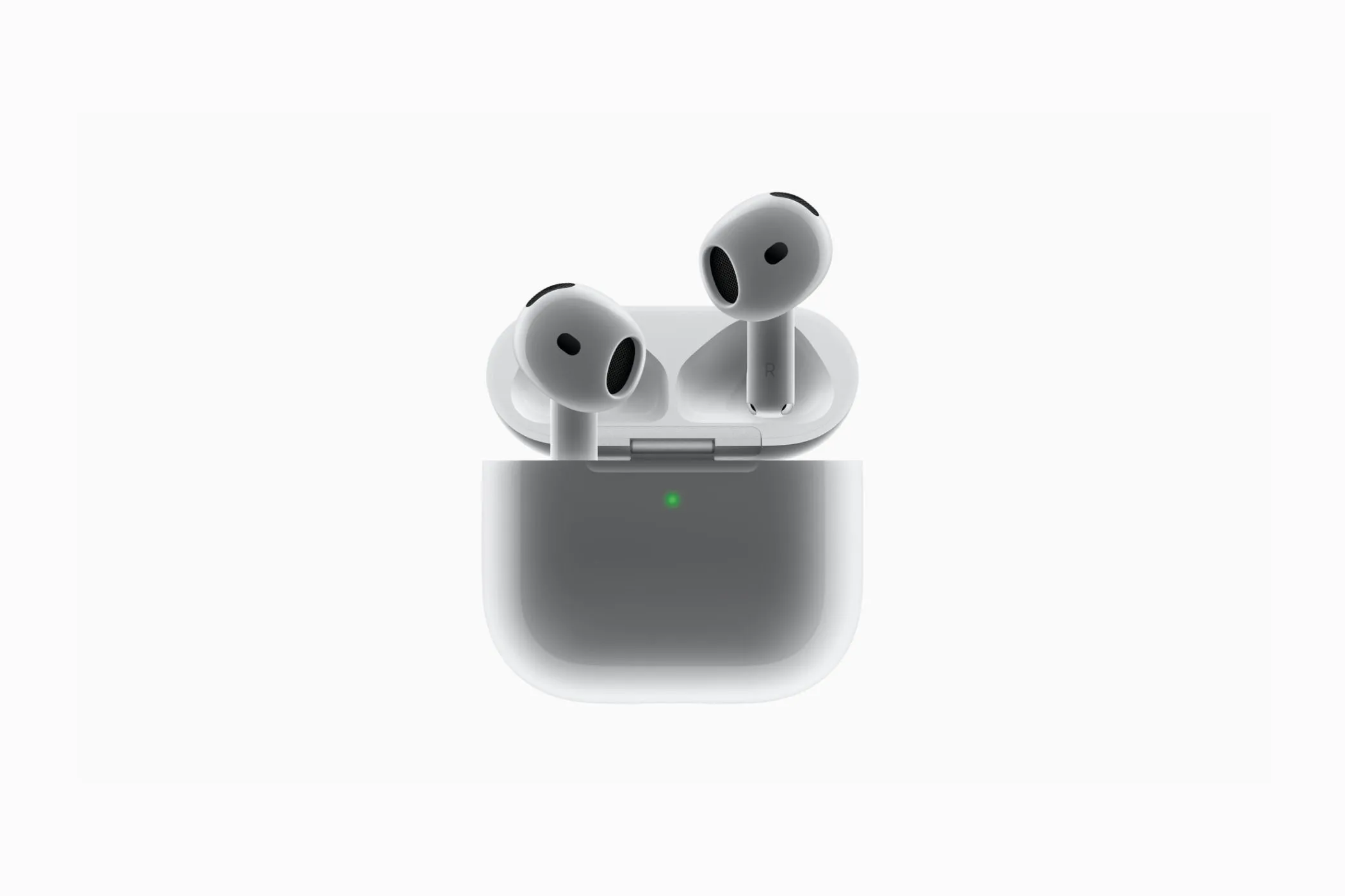 Apple AirPods 4 cùng hộp sạc