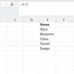 Bảng tính Excel hiển thị cột dữ liệu động với các giá trị 0 thừa ở cuối, chưa được làm sạch
