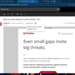 Biểu tượng mắt đỏ PixelBlock chặn pixel theo dõi trong email Gmail