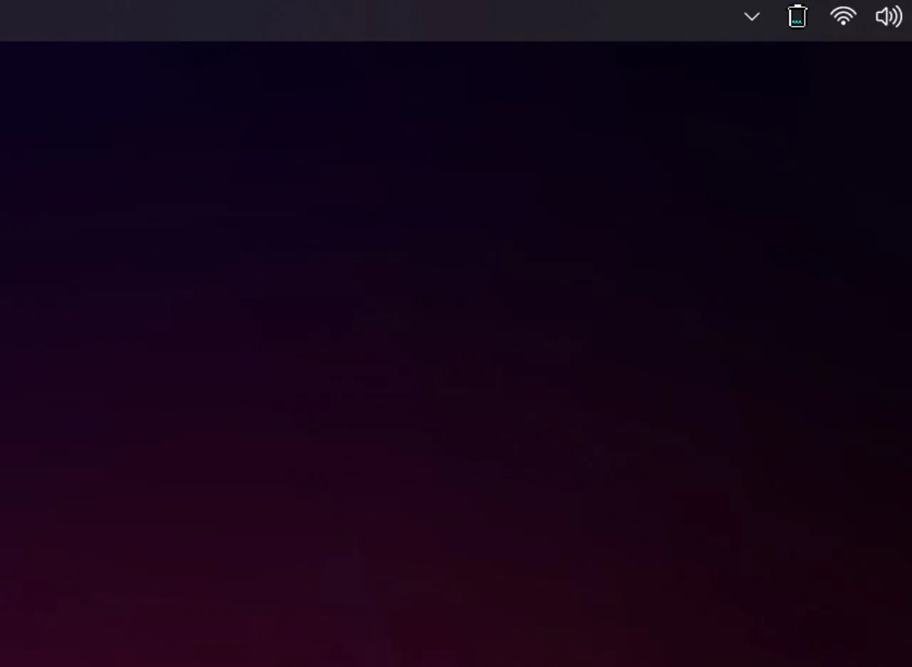 Biểu tượng MiniBin hiển thị trên thanh tác vụ Windows 11, giúp truy cập thùng rác nhanh chóng