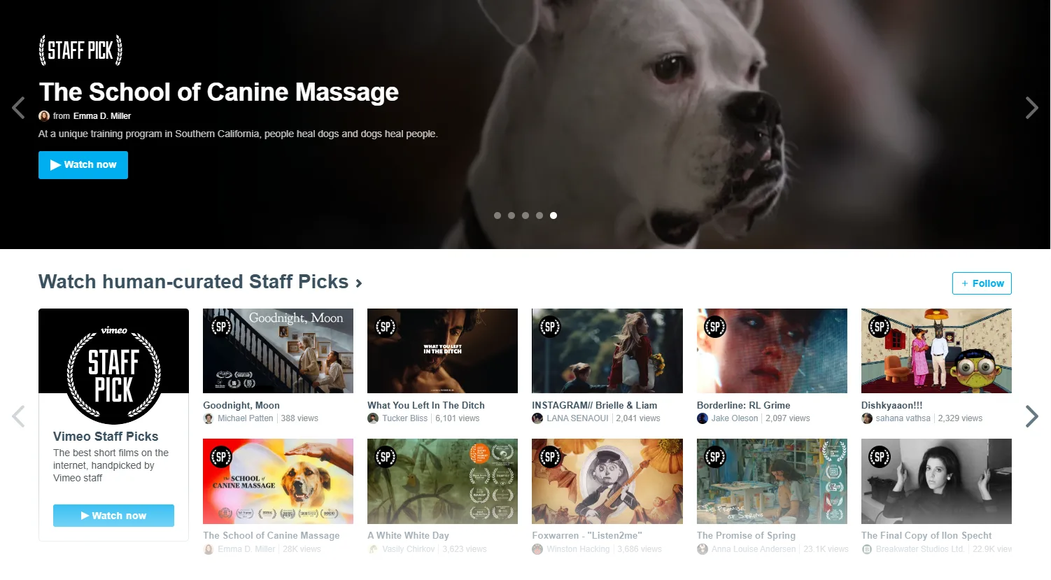 Biểu tượng Vimeo màu xanh đặc trưng, đại diện cho nền tảng video chất lượng cao và chuyên nghiệp.