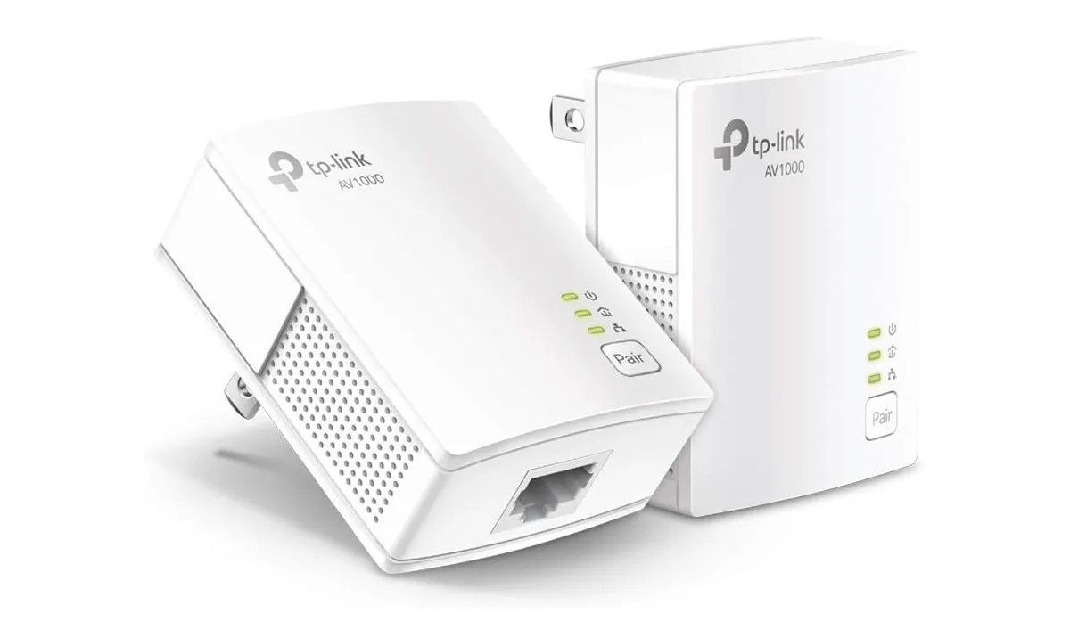 Bộ Powerline Adapter TP-Link AV1000 gồm hai thiết bị