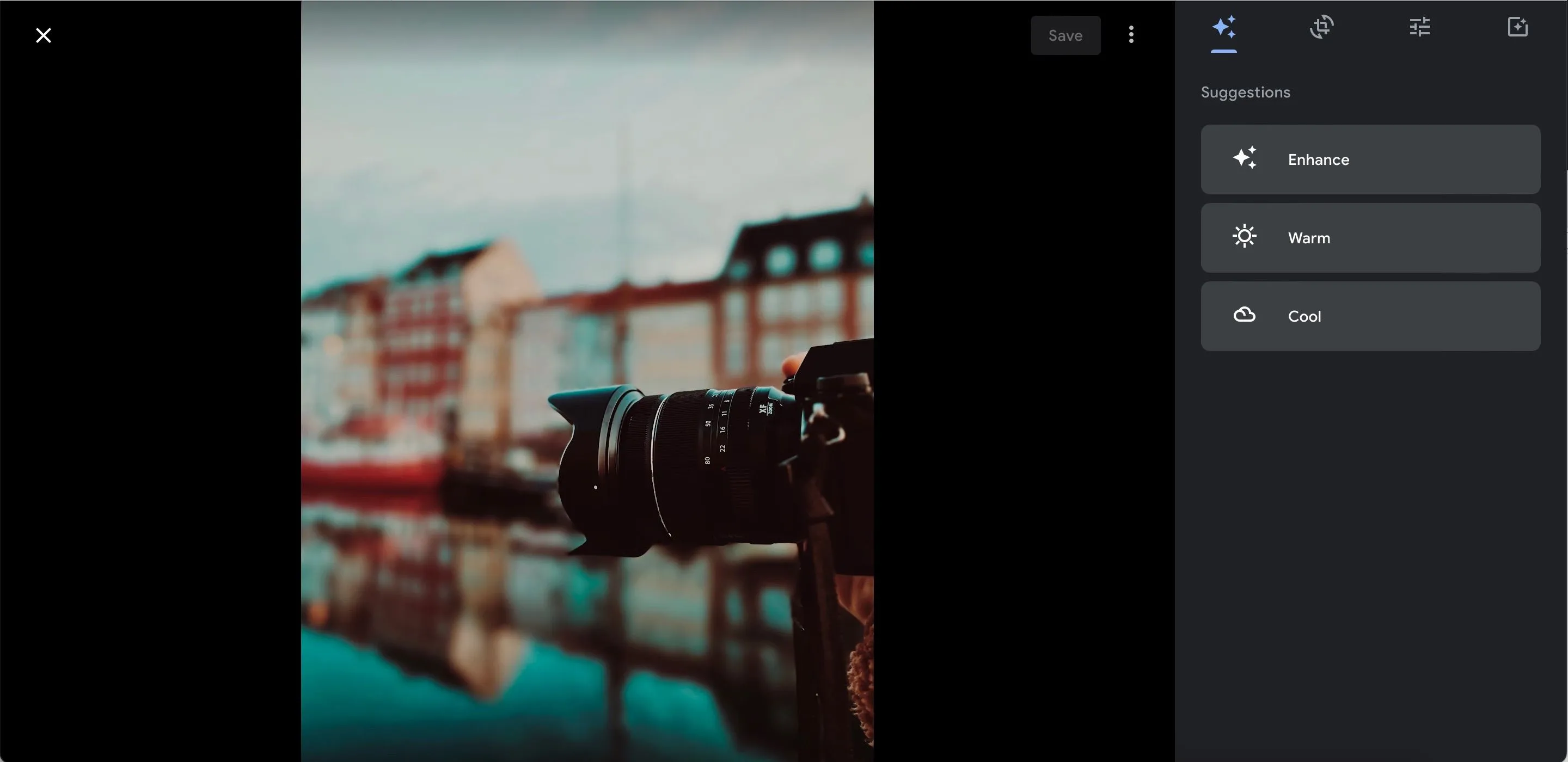 Các công cụ chỉnh sửa ảnh AI được tích hợp trong Google Photos