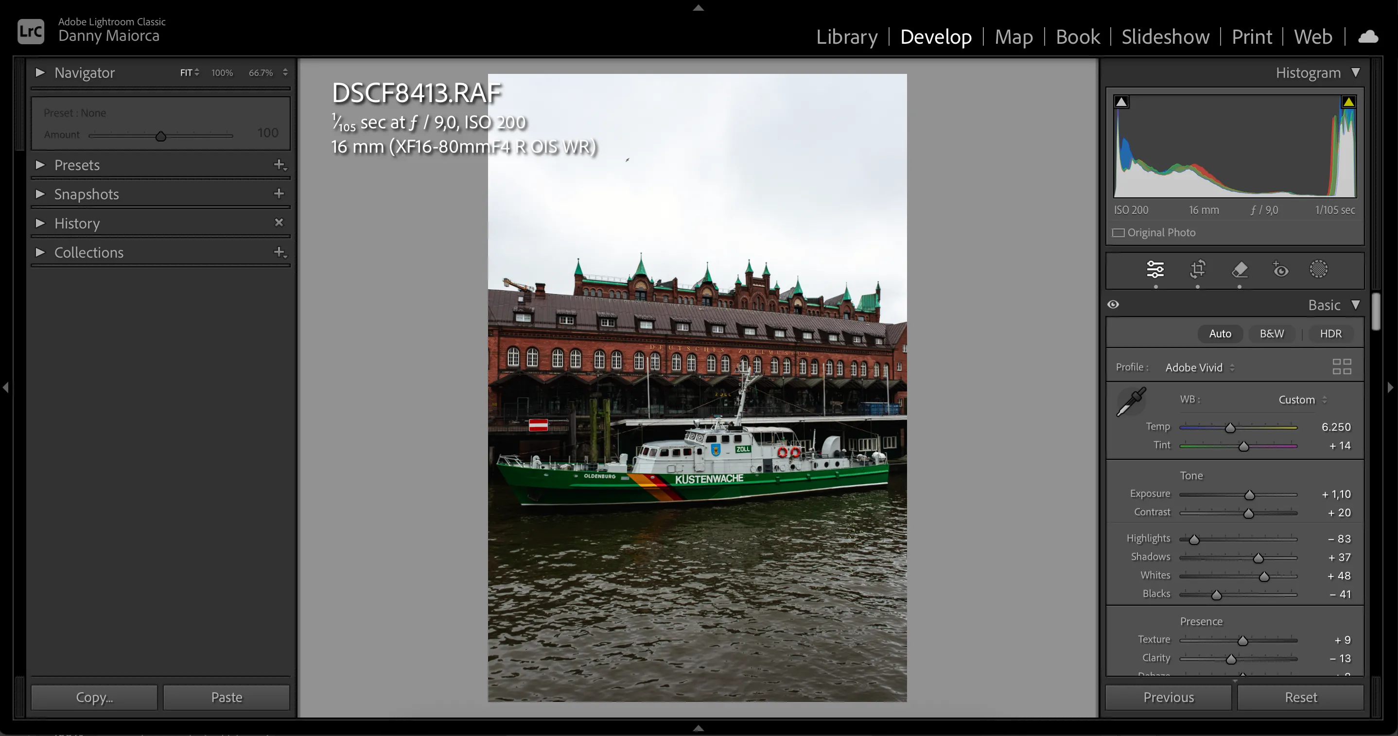 Các công cụ tự động tăng cường (Auto Enhance) trong Adobe Lightroom