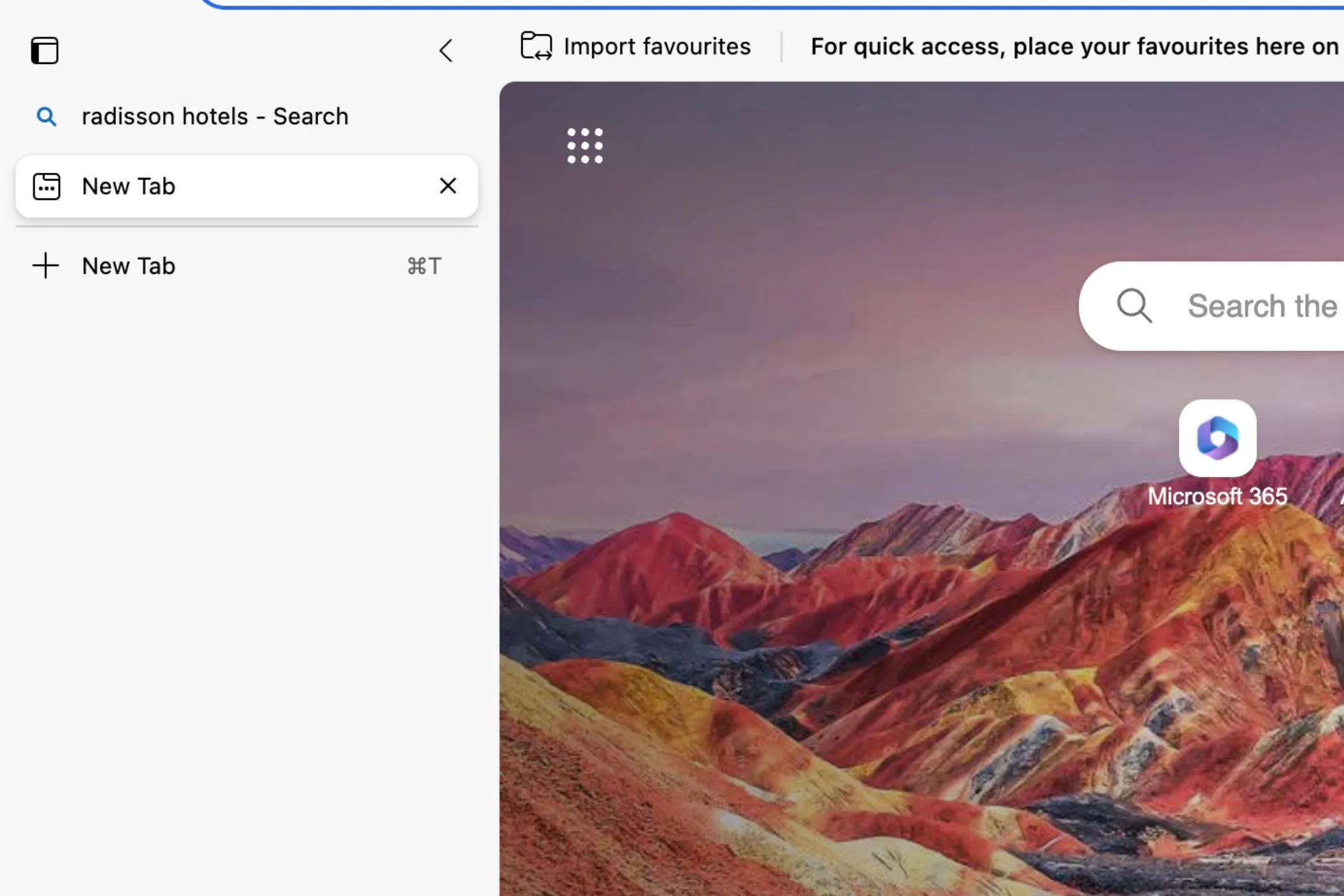 Các thẻ dọc (Vertical Tabs) trong Microsoft Edge giúp quản lý và chuyển đổi tab dễ dàng hơn