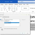 Các tùy chọn dán nâng cao trong Microsoft Word với Paste Special
