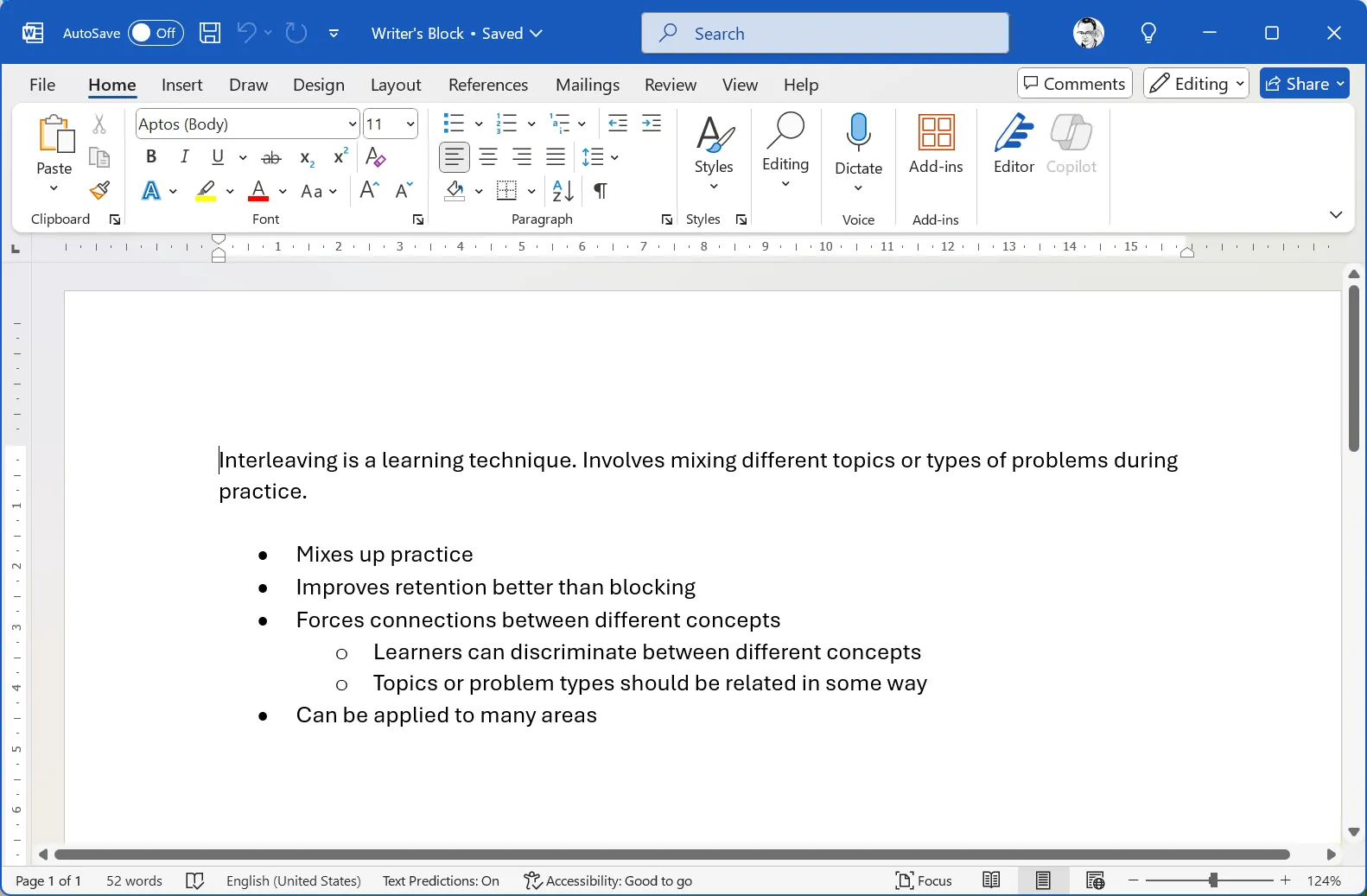 Các tùy chọn tạo và tùy chỉnh dấu gạch đầu dòng (bullet points) trong Microsoft Word để phác thảo ý tưởng nhanh chóng.