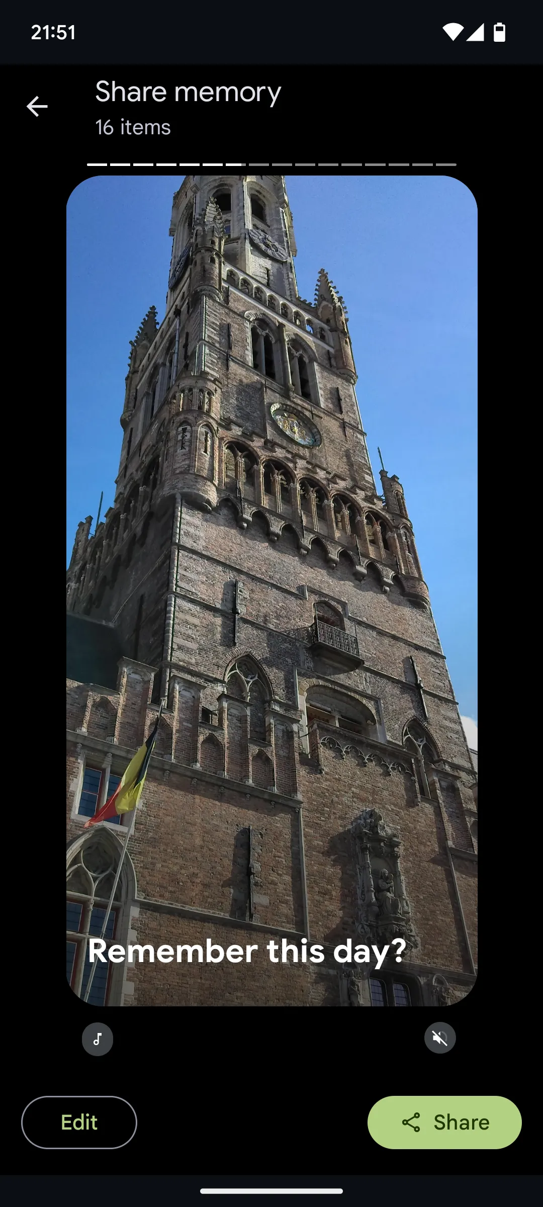 Cách chia sẻ kỷ niệm Google Photos dưới dạng tệp video