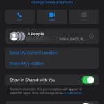 Cách rời nhóm chat iMessage hoặc RCS trên iPhone