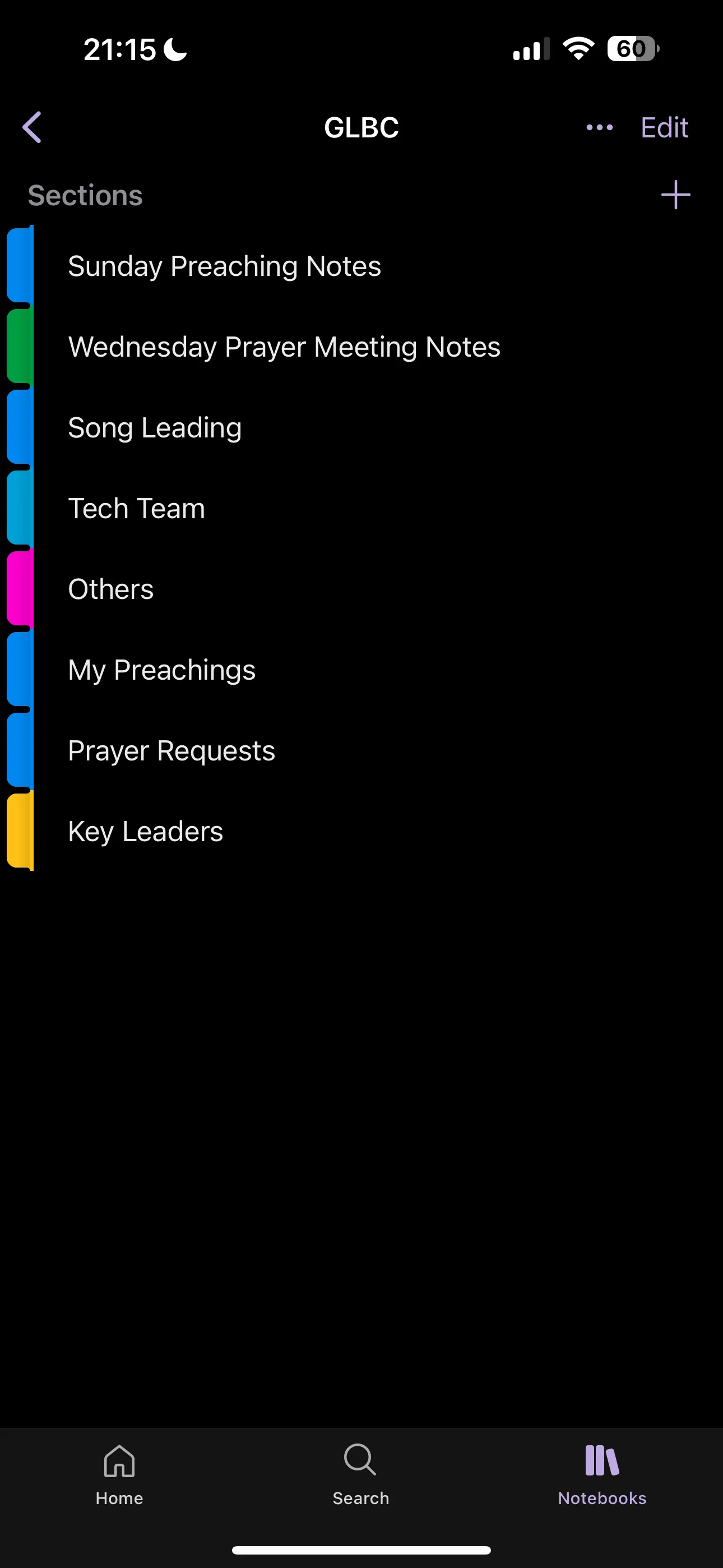 Cách sắp xếp ghi chú chuyên nghiệp theo từng chương trong sổ OneNote của Microsoft