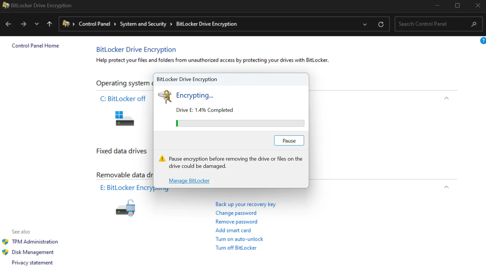 Cách sử dụng BitLocker để mã hóa ổ cứng ngoài trên Windows