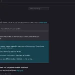 Cài đặt bảo mật của Tor Browser ở chế độ Safest để tăng cường quyền riêng tư