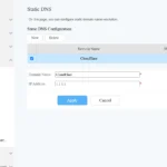 Cài đặt DNS Cloudflare trên router để tối ưu tốc độ mạng