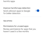 Cài đặt Google Play Protect trên Play Store để bảo vệ thiết bị Android