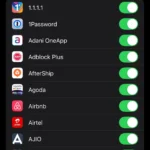 Cài đặt làm mới ứng dụng nền trên iPhone trong iOS