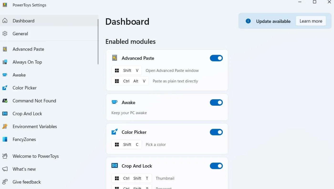 Cài đặt PowerToys, bộ công cụ tiện ích nâng cao do Microsoft phát triển cho Windows