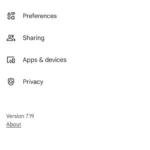 Cài đặt sao lưu Google Photos hiển thị tùy chọn "Hoàn tác sao lưu cho thiết bị này"