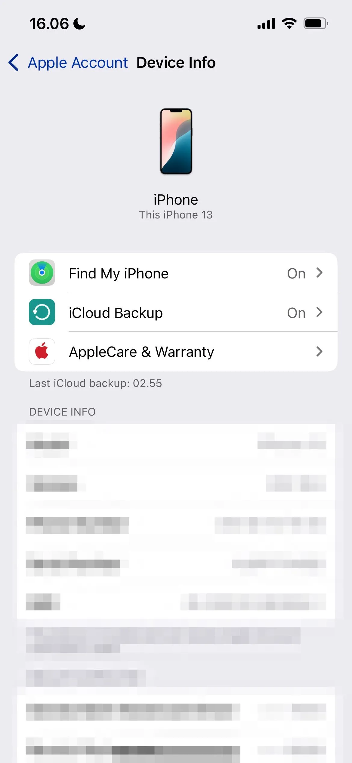 Cài đặt sao lưu iCloud cho iPhone