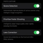 Cài đặt Smart HDR trong ứng dụng Cài đặt iPhone