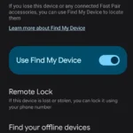 Cài đặt ứng dụng Tìm thiết bị của tôi trên điện thoại Android