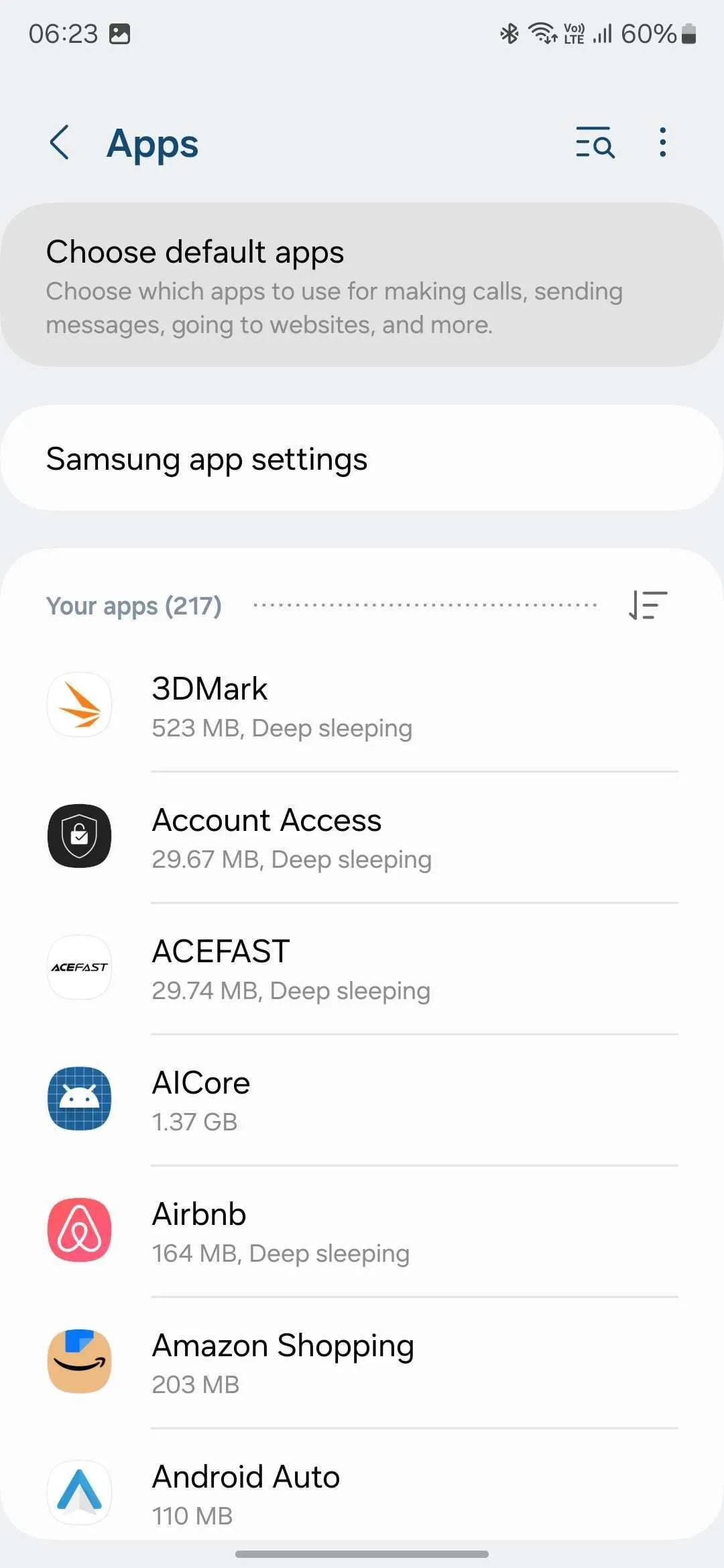 Cài đặt ứng dụng trên điện thoại Samsung Galaxy S24 Ultra