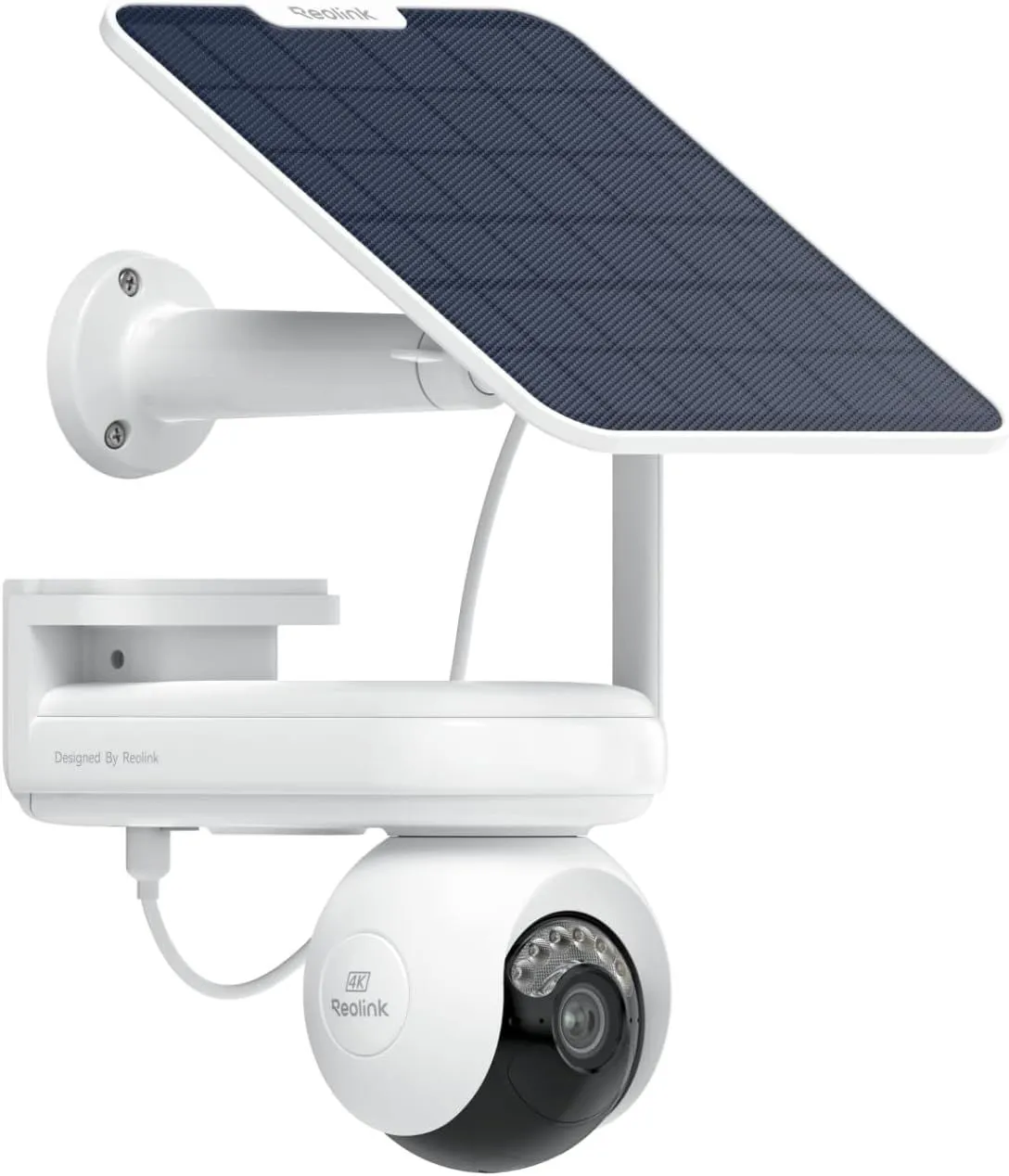 Camera an ninh 4K không dây Reolink Altas PT Ultra với tấm pin năng lượng mặt trời