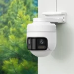 Camera an ninh IMILAB EC6 Panorama lắp đặt ngoài trời với góc nhìn rộng