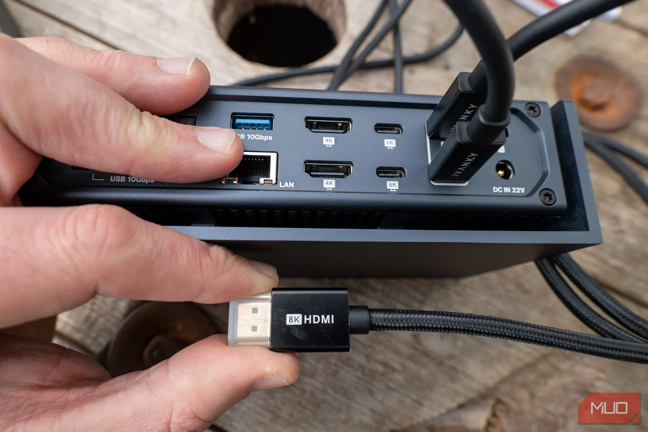 Cáp HDMI 8K hiện đại, đối thủ tiềm năng của chuẩn GPMI mới