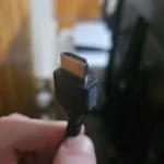 Cáp HDMI chuẩn kết nối các thiết bị điện tử.