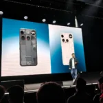 CEO Nothing Carl Pei giới thiệu Nothing Phone 3 trên sân khấu ra mắt