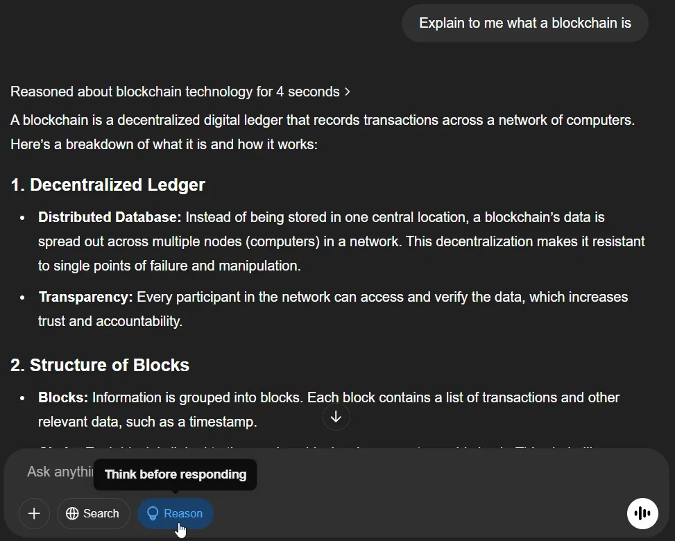 ChatGPT giải thích khái niệm blockchain một cách dễ hiểu