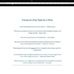 Chế độ tập trung (Focus Mode) của Microsoft Word hỗ trợ làm việc đơn nhiệm hiệu quả