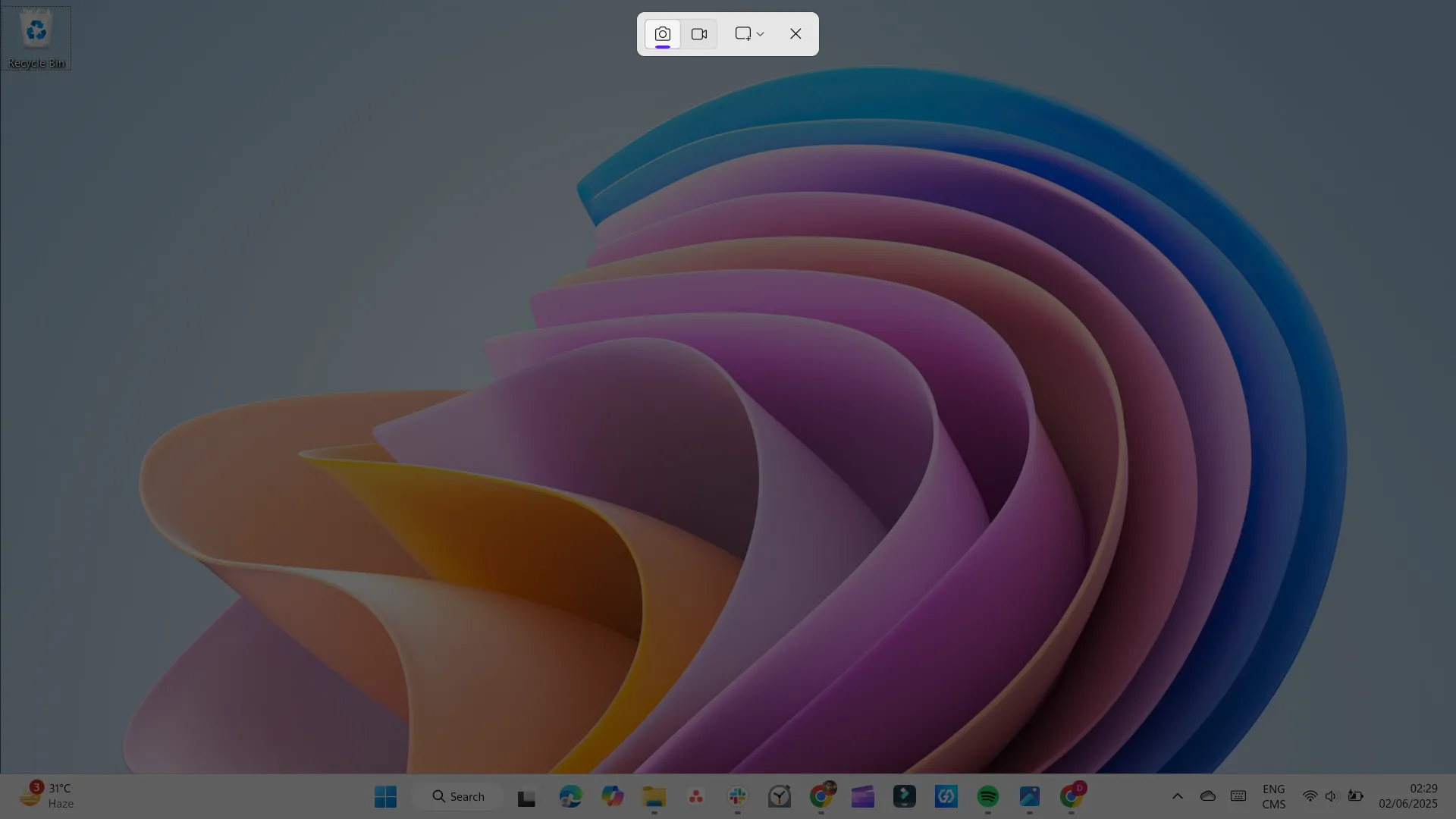 Chụp một phần màn hình với công cụ Snip &amp; Sketch trên Windows