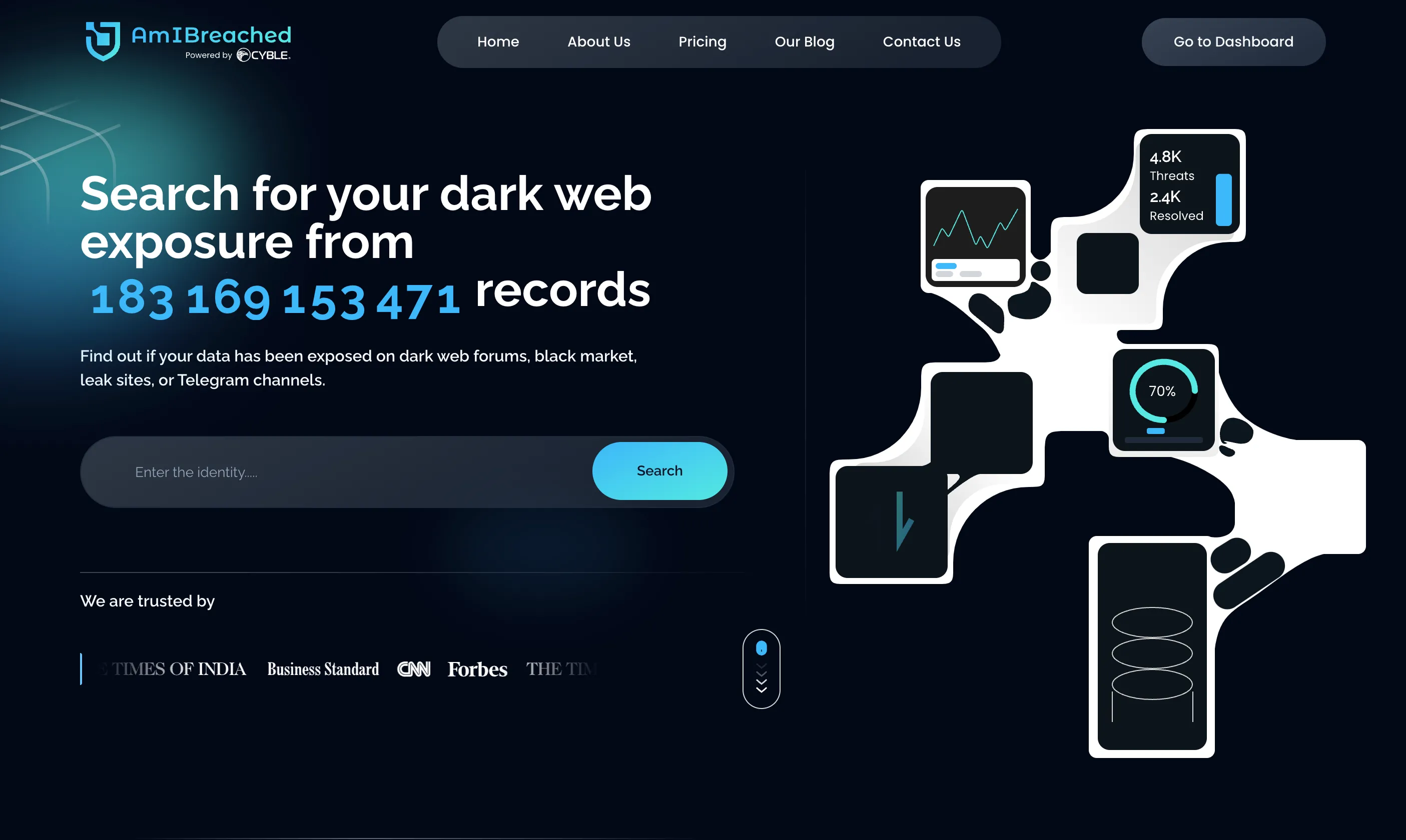 Công cụ AmIBreached hỗ trợ phát hiện dữ liệu trên dark web