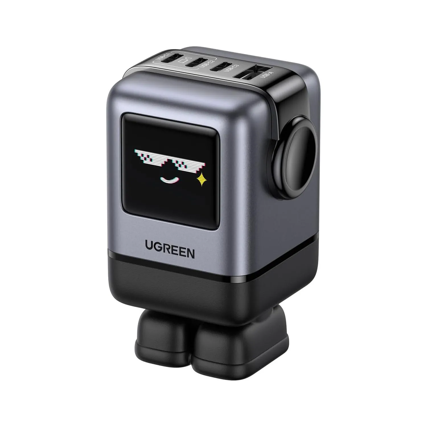 Củ sạc Ugreen Uno Charger 100W chính hãng với 4 cổng sạc đa năng