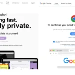 Cửa sổ giả mạo cập nhật Safari từ FrigidStealer malware