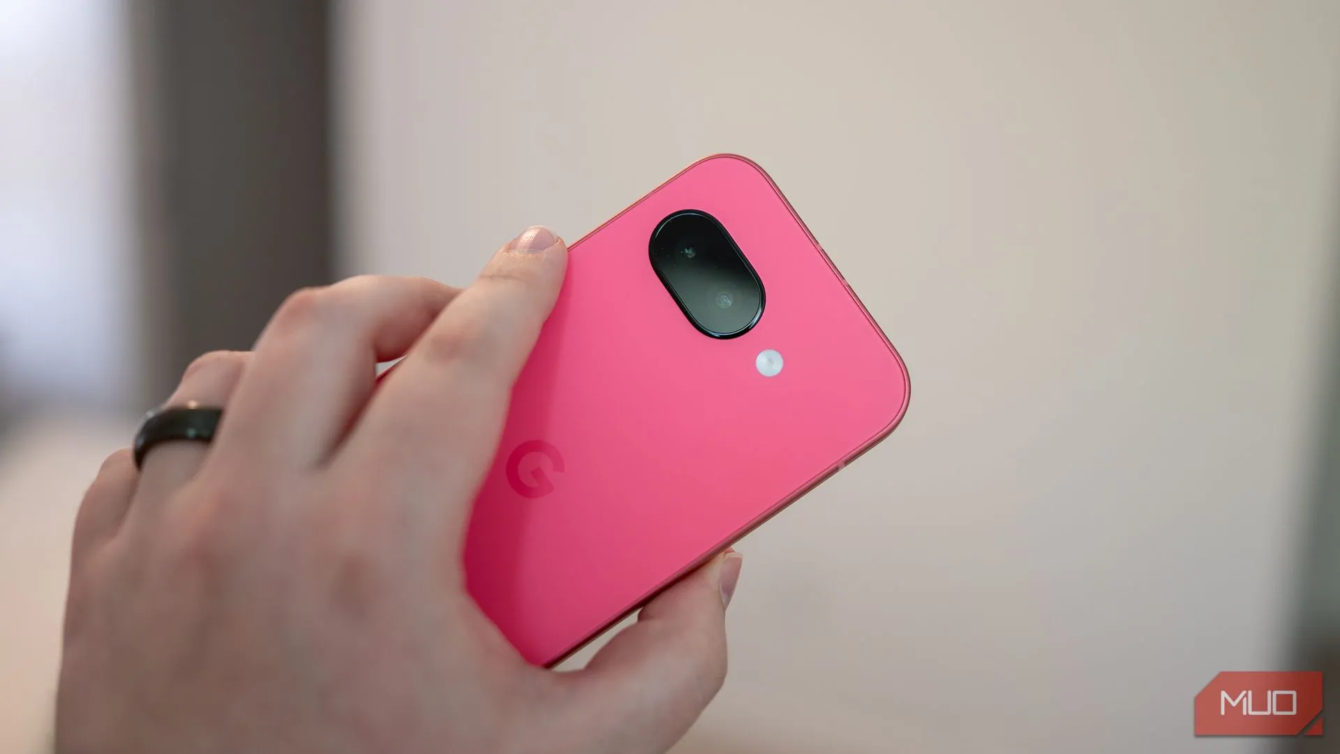 Cụm camera sau của Google Pixel 9a