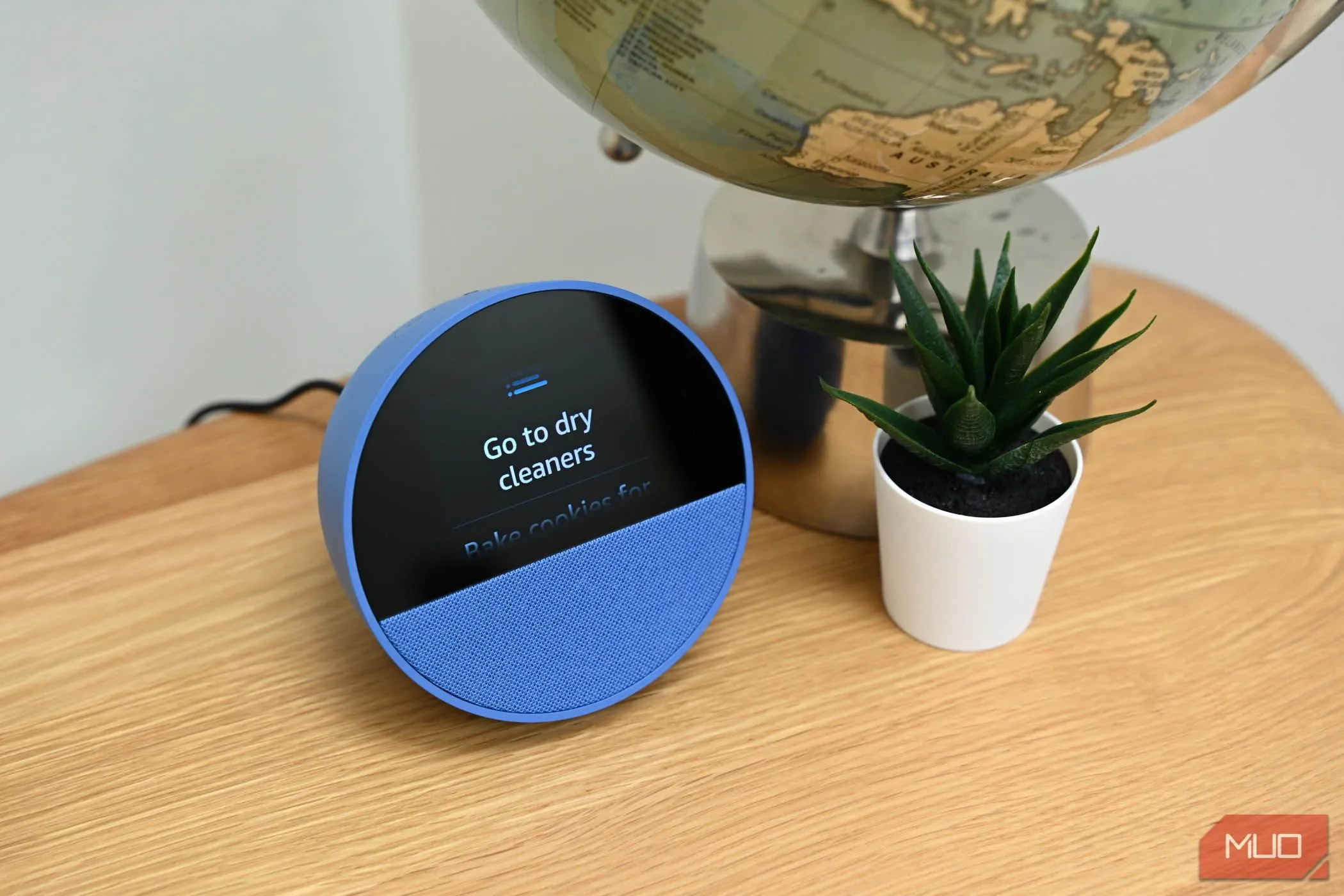 Danh sách công việc trên Amazon Echo Spot-2