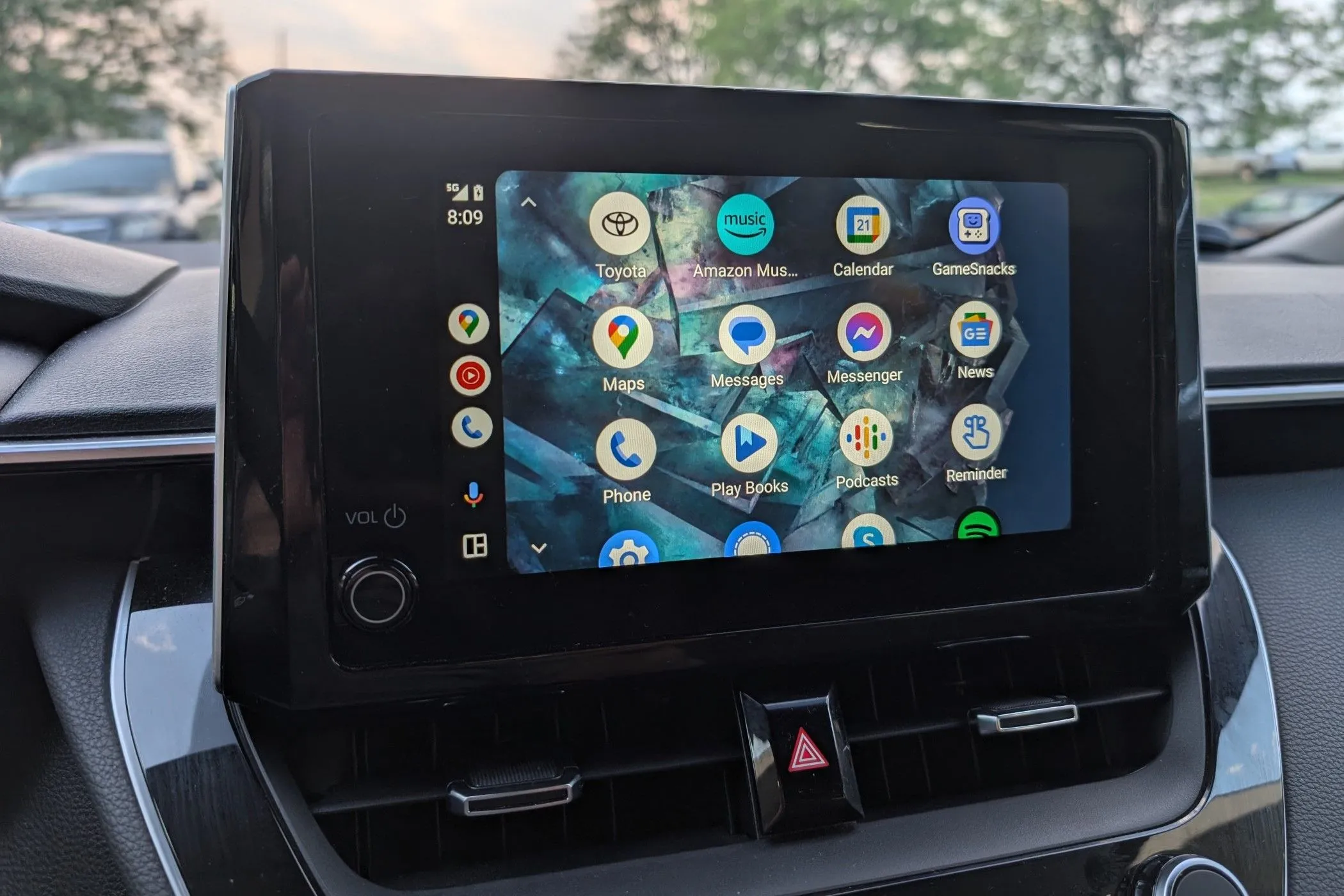 Danh sách ứng dụng trong Android Auto