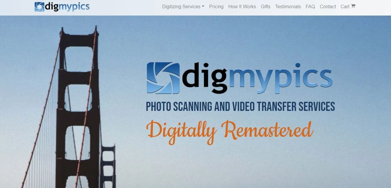 Dịch vụ số hóa ảnh của DigMyPics