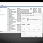 Dịch vụ SysMain trong Windows Services cho Windows 11, hiển thị trạng thái và tùy chọn khởi động