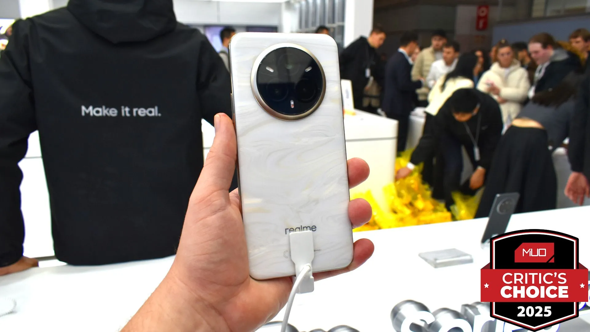 Điện thoại Realme 14 Pro+ 5G tại MWC 2025