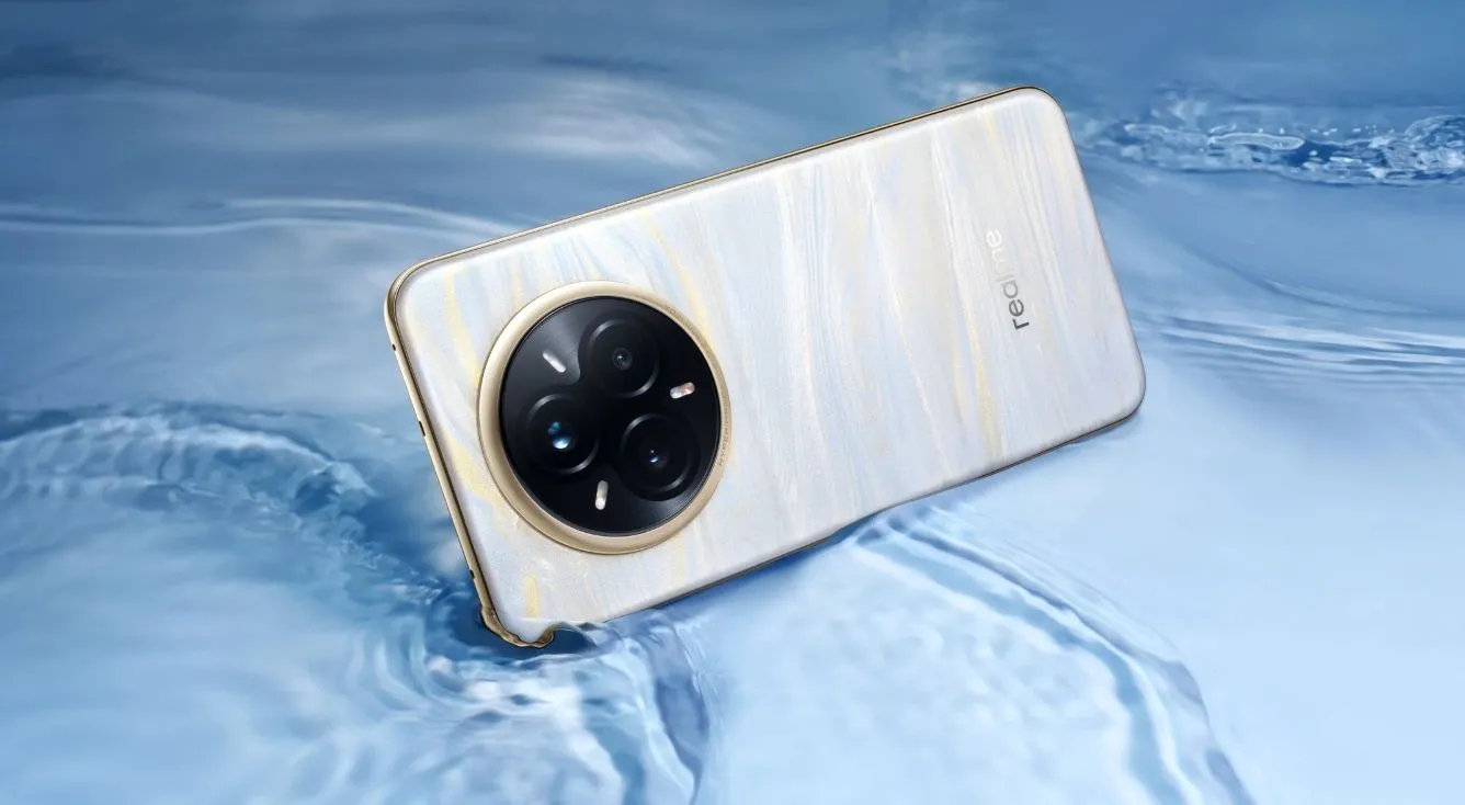 Điện thoại Realme 14 Pro Plus với khả năng đổi màu theo nhiệt độ môi trường