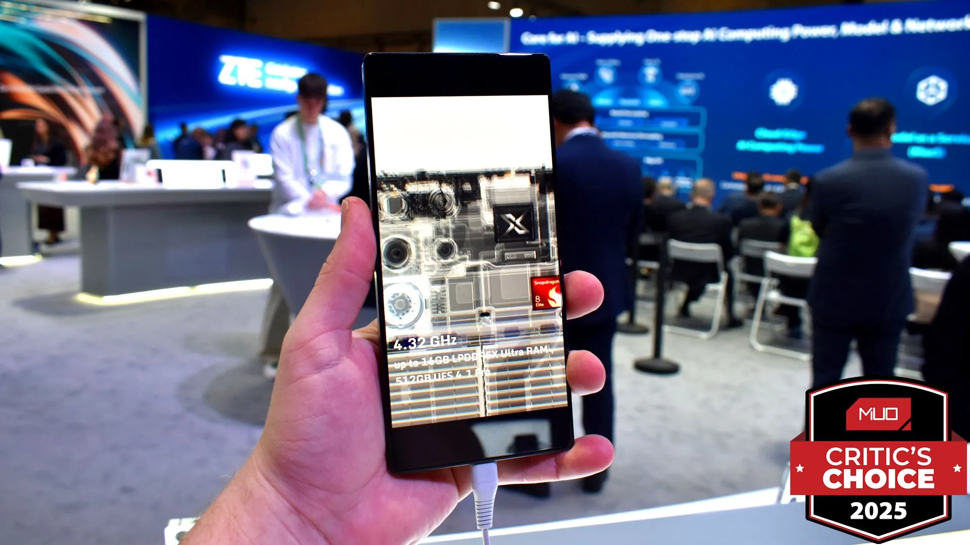 Điện thoại RedMagic 10 Pro tại MWC 2025
