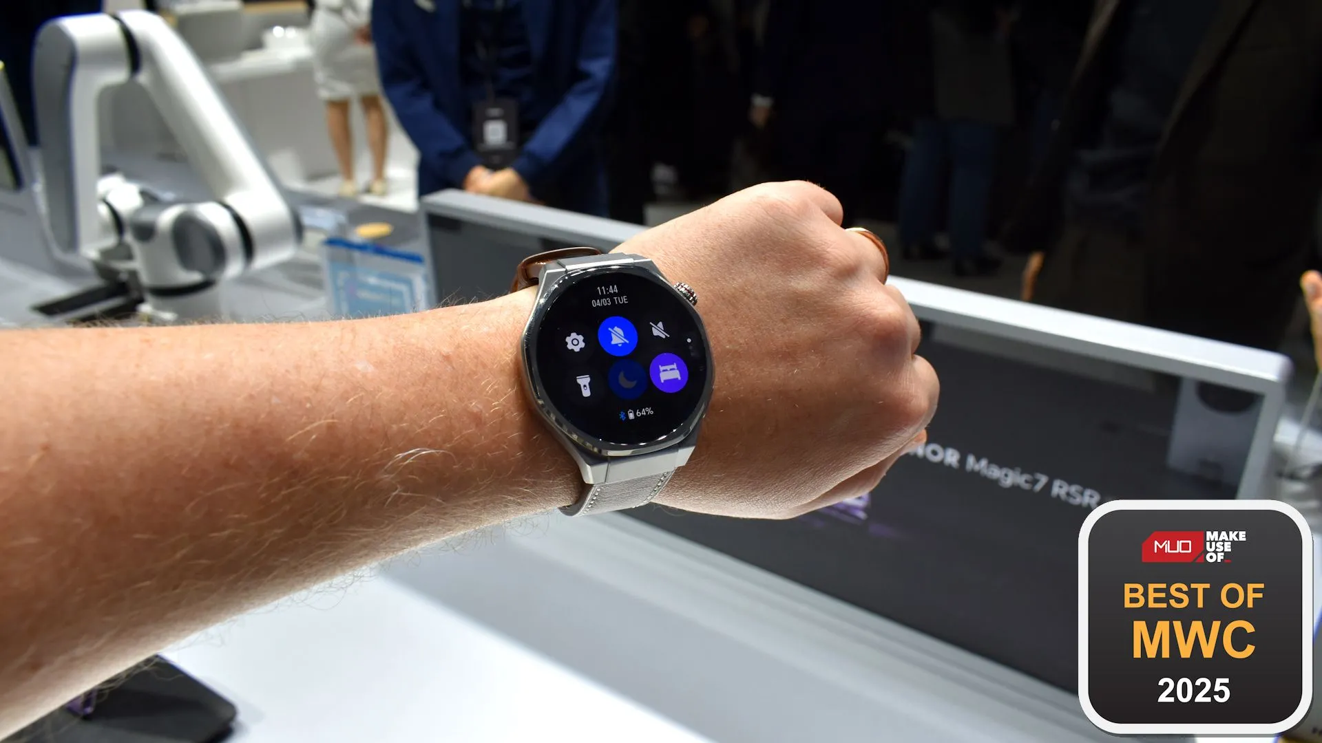 Đồng hồ thông minh Honor Watch 5 Ultra tại MWC 2025