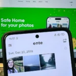 Ente Photos trên Android và MacBook - Nền tảng lưu trữ ảnh riêng tư