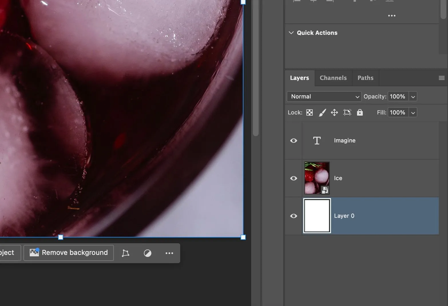Giao diện Adobe Photoshop hiển thị bảng quản lý lớp (Layers) và các tùy chỉnh hiệu ứng văn bản