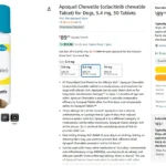 Giao diện Amazon hiển thị cửa hàng Vetsource chuyên thuốc thú cưng kê đơn