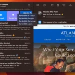 Giao diện Apple Mail với tính năng nhắc nhở email được vuốt